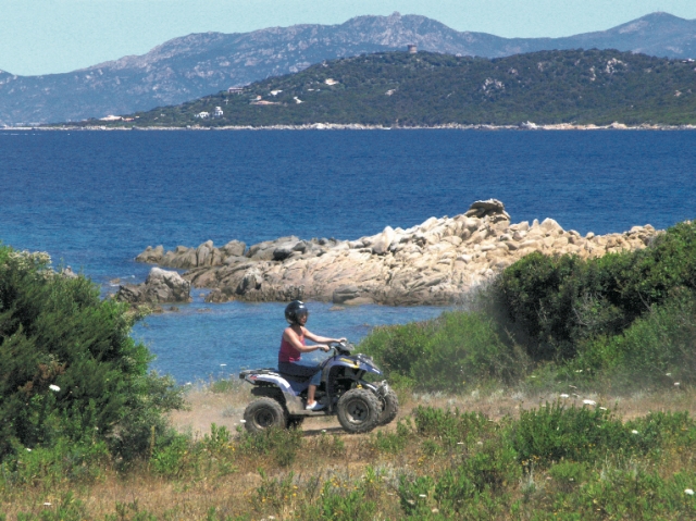  Quad emozionale con Corsica Madness 